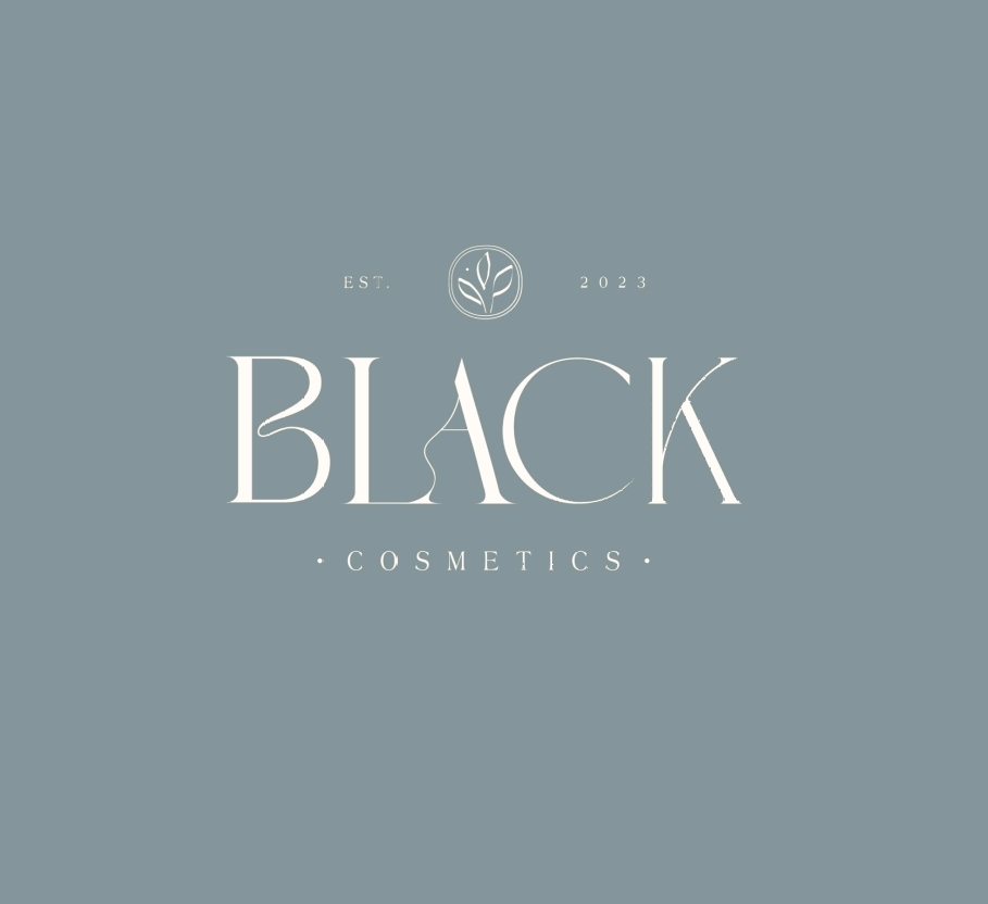 Black cosmetics